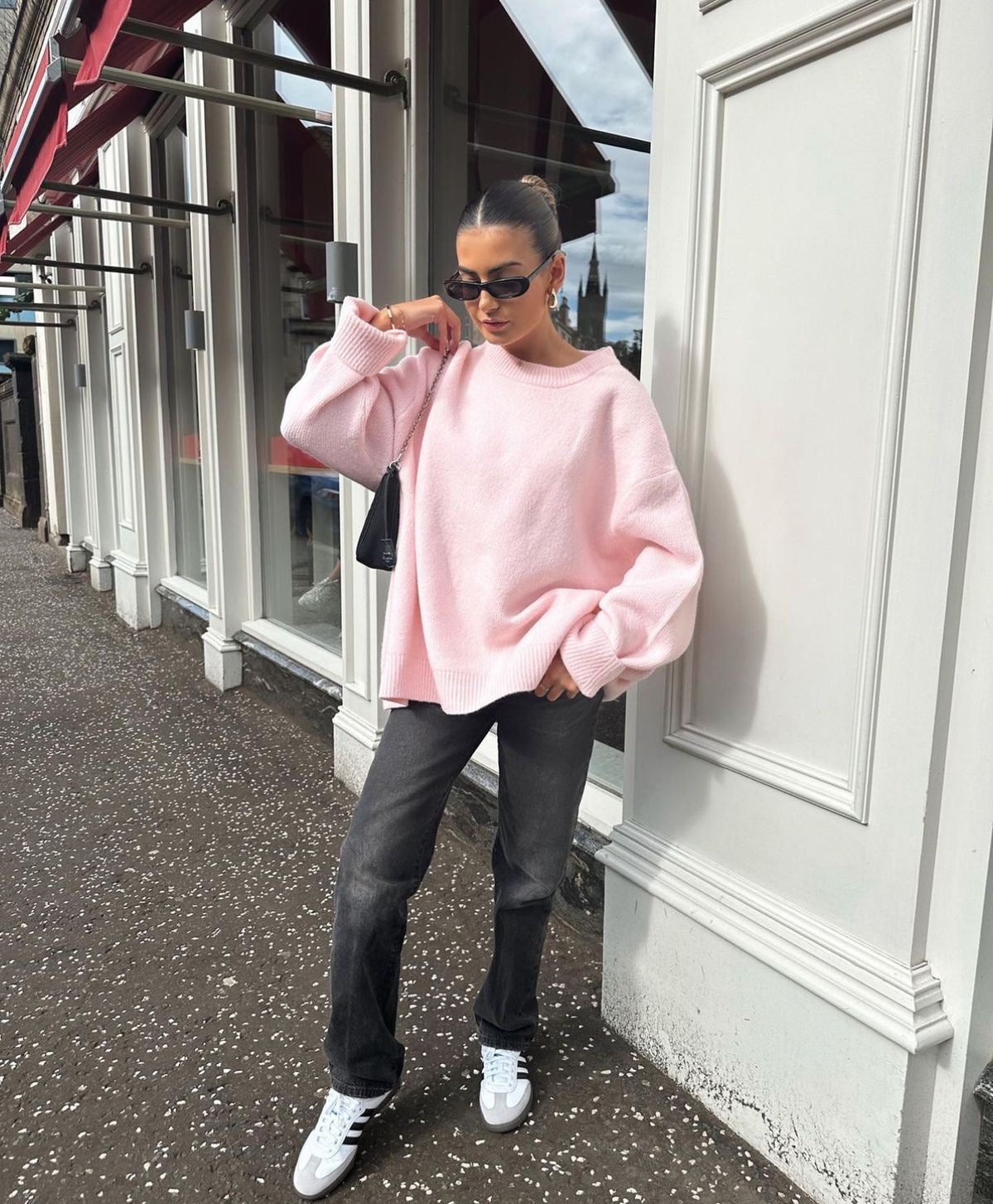 Oversized Trui Trendy Design – Mille
