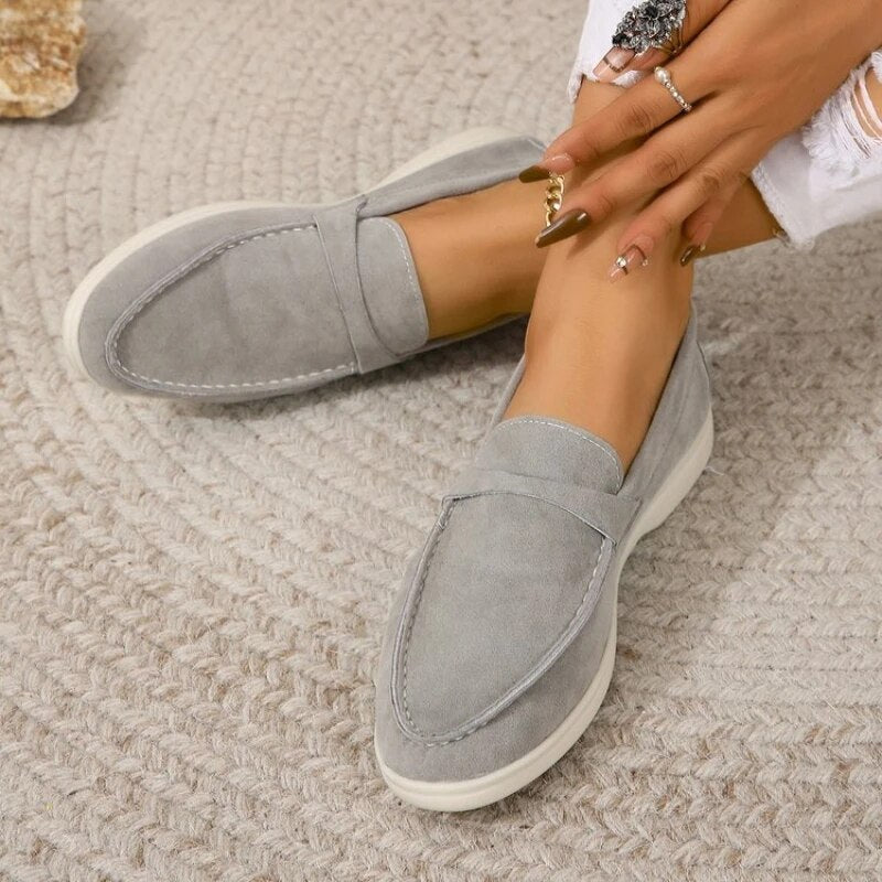 Dames Loafers Zacht en Casual – Puck