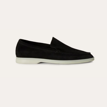 Loafers Premium Suède Stijlvol Zwart – Klaas