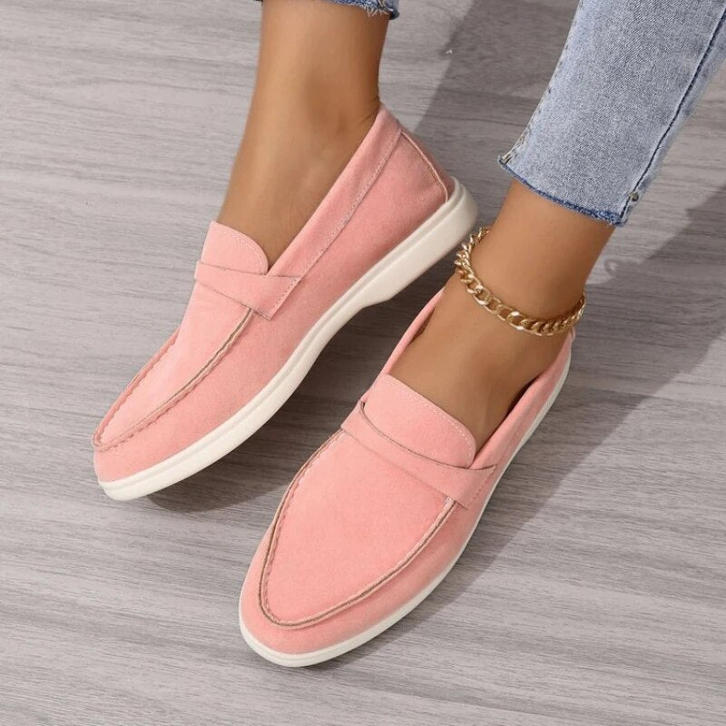 Dames Loafers Zacht en Casual – Puck
