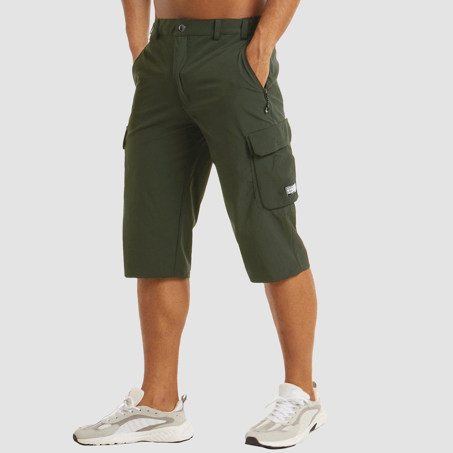 Cargo Shorts Comfortabele Pasvorm – Meinrad