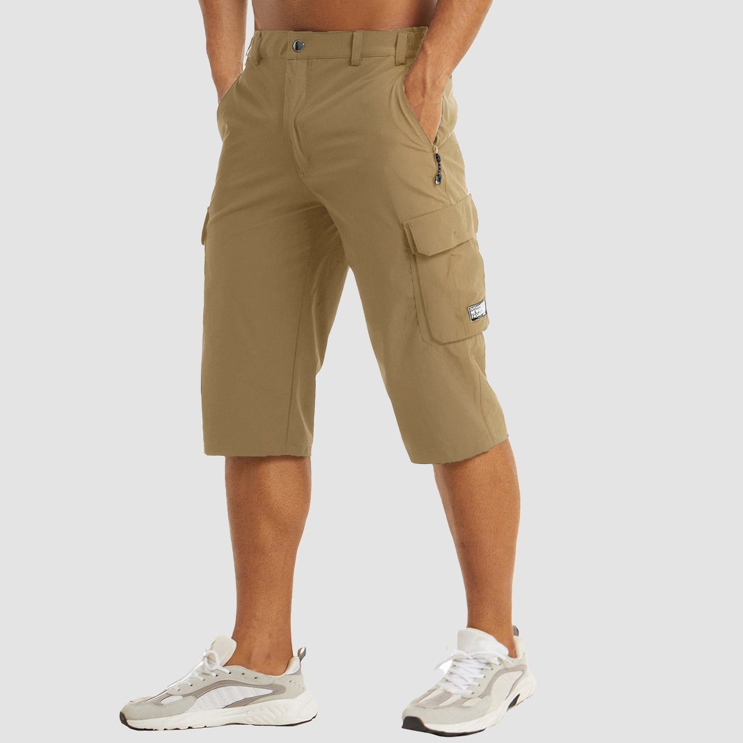 Cargo Shorts Comfortabele Pasvorm – Meinrad