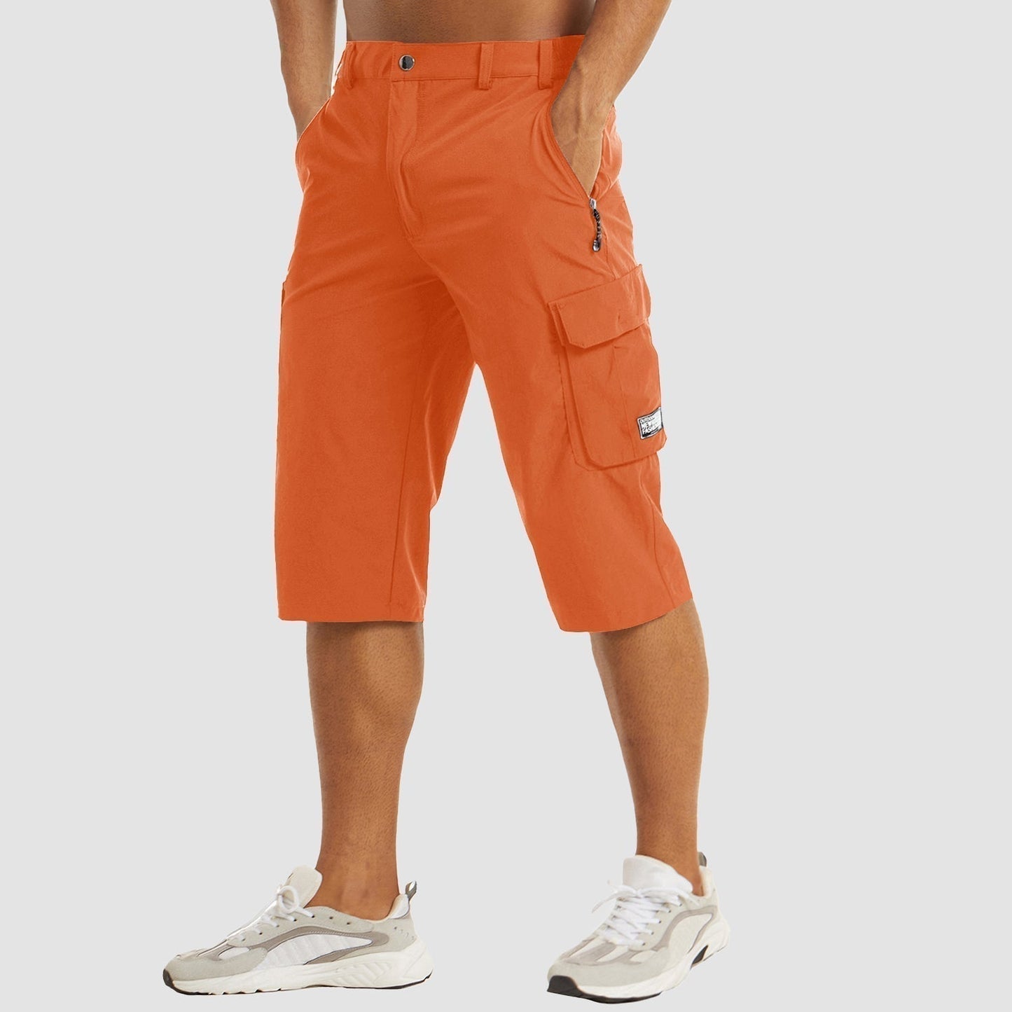 Cargo Shorts Comfortabele Pasvorm – Meinrad