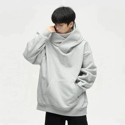 Ninja oversized hoodie effen - Braxton