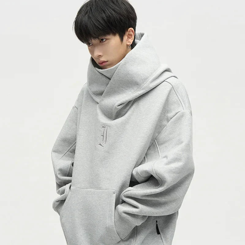 Ninja oversized hoodie effen - Braxton