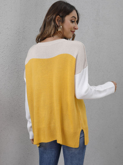 warme lange mouwen pullover - Emma