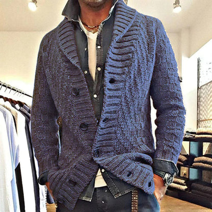 Vest Jas Stijlvol en Warm – Leonard