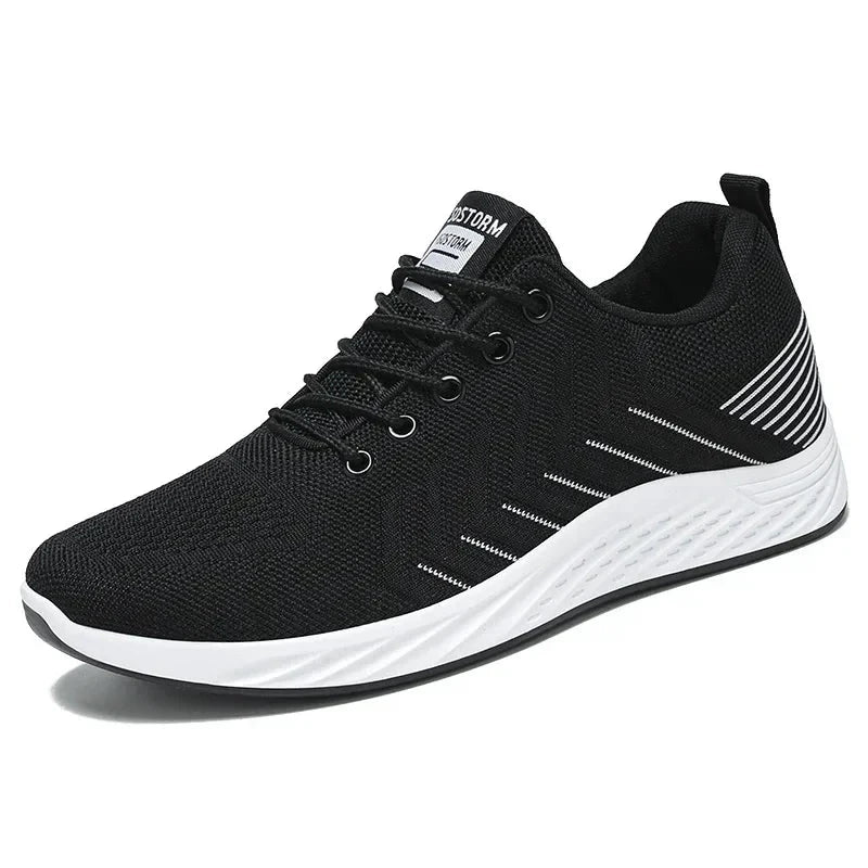 Sneakers Ademend Mesh Sportief Design – Gregoor