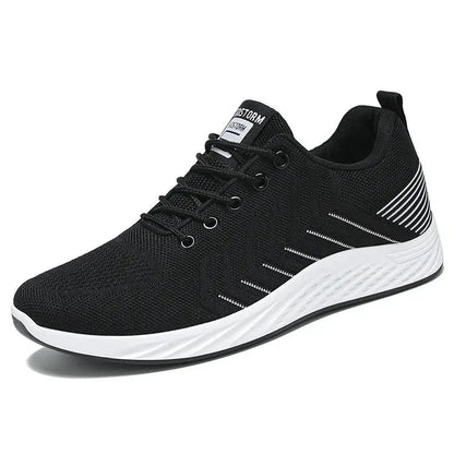 Sneakers Ademend Mesh Sportief Design – Gregoor