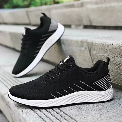 Sneakers Ademend Mesh Sportief Design – Gregoor