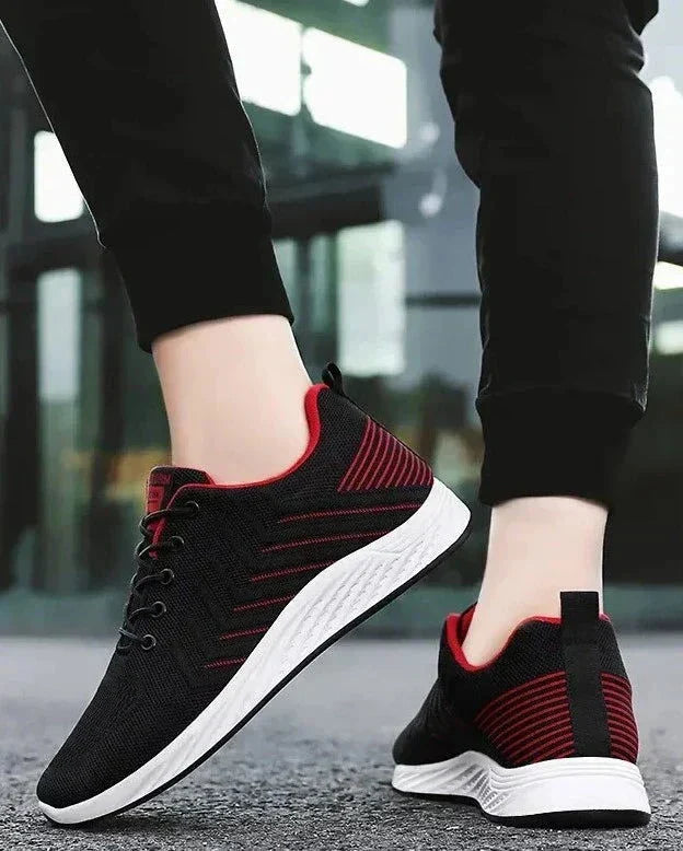Sneakers Ademend Mesh Sportief Design – Gregoor