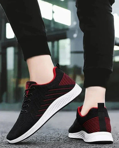 Sneakers Ademend Mesh Sportief Design – Gregoor