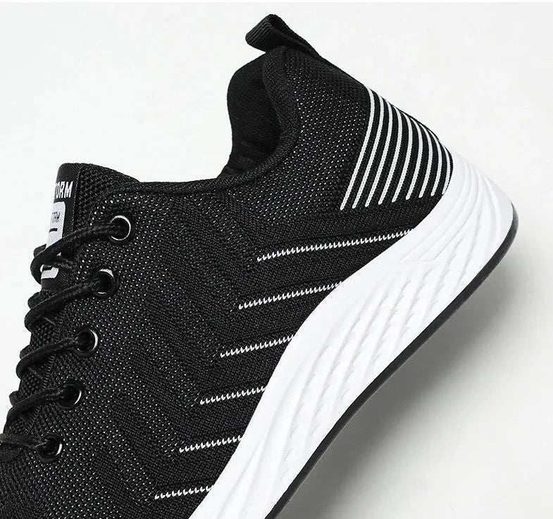 Sneakers Ademend Mesh Sportief Design – Gregoor