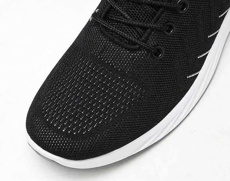Sneakers Ademend Mesh Sportief Design – Gregoor