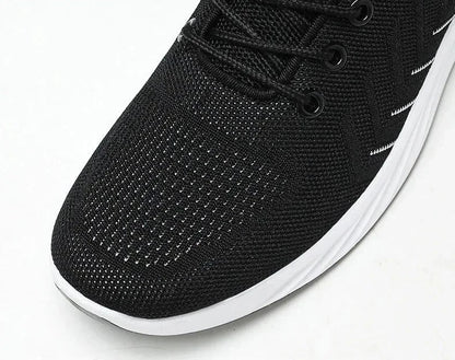 Sneakers Ademend Mesh Sportief Design – Gregoor