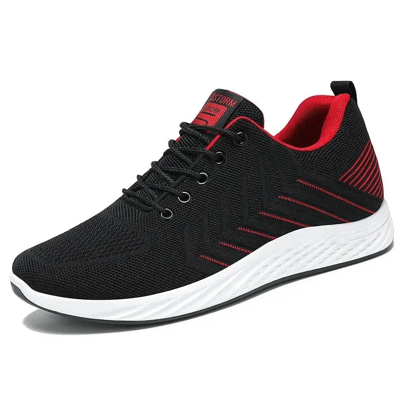 Sneakers Ademend Mesh Sportief Design – Gregoor