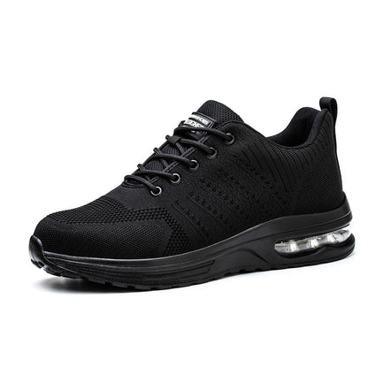 Sport Sneakers Zwart Ademend Mesh – Anthonius