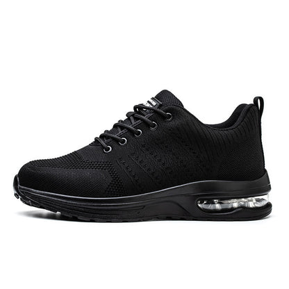 Sport Sneakers Zwart Ademend Mesh – Anthonius