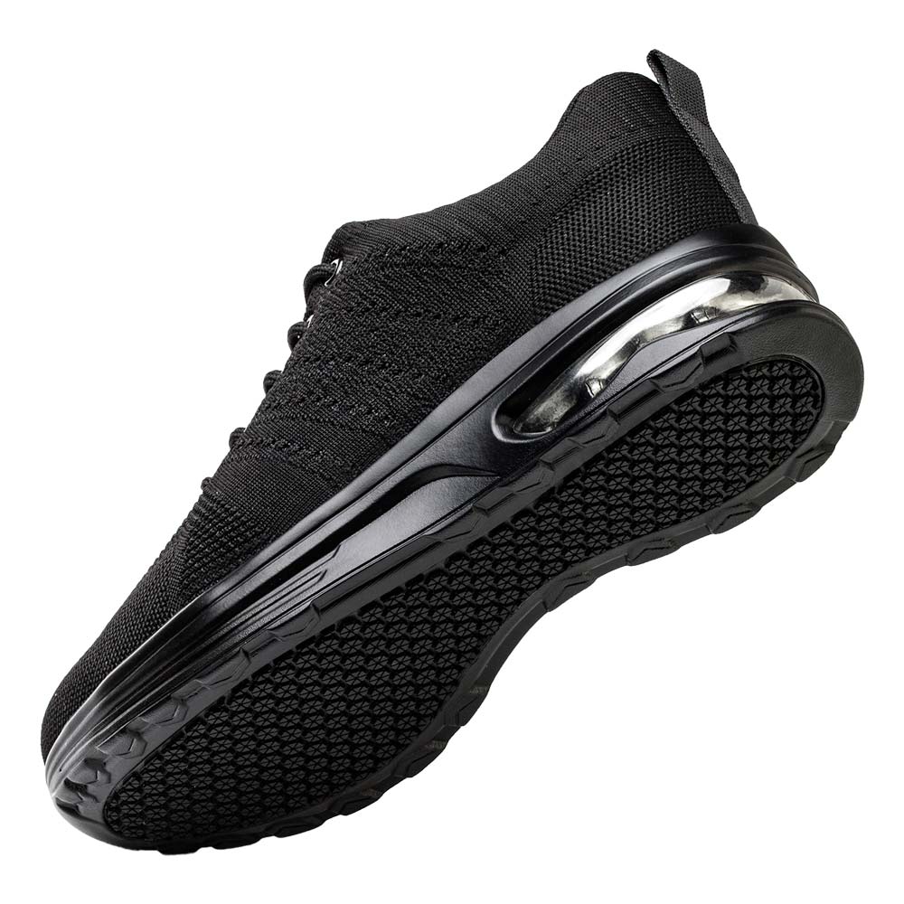 Sport Sneakers Zwart Ademend Mesh – Anthonius