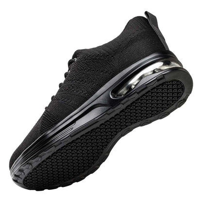 Sport Sneakers Zwart Ademend Mesh – Anthonius