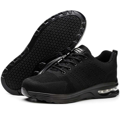 Sport Sneakers Zwart Ademend Mesh – Anthonius