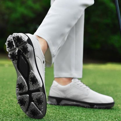 Nette Sneakers Golfstijl Comfortabel – Arjan