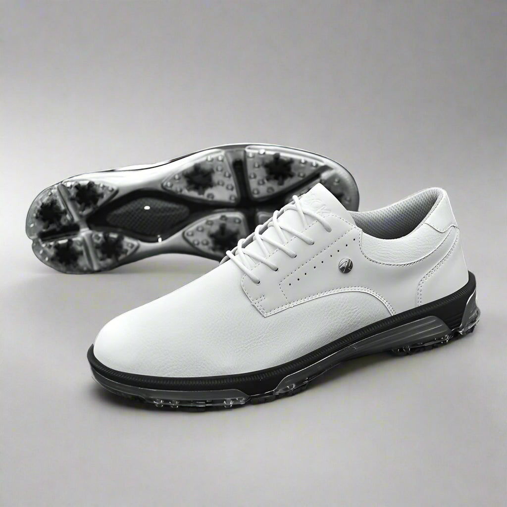 Nette Sneakers Golfstijl Comfortabel – Arjan