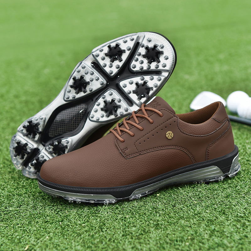 Nette Sneakers Golfstijl Comfortabel – Arjan
