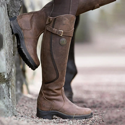 Kniehoge Laarzen Ergonomisch & Elegant – Trijntje