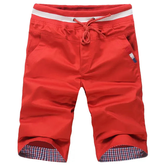 Heren Shorts Lichtgewicht Katoen – Ronald
