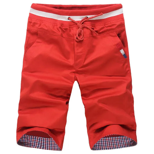 Heren Shorts Lichtgewicht Katoen – Ronald