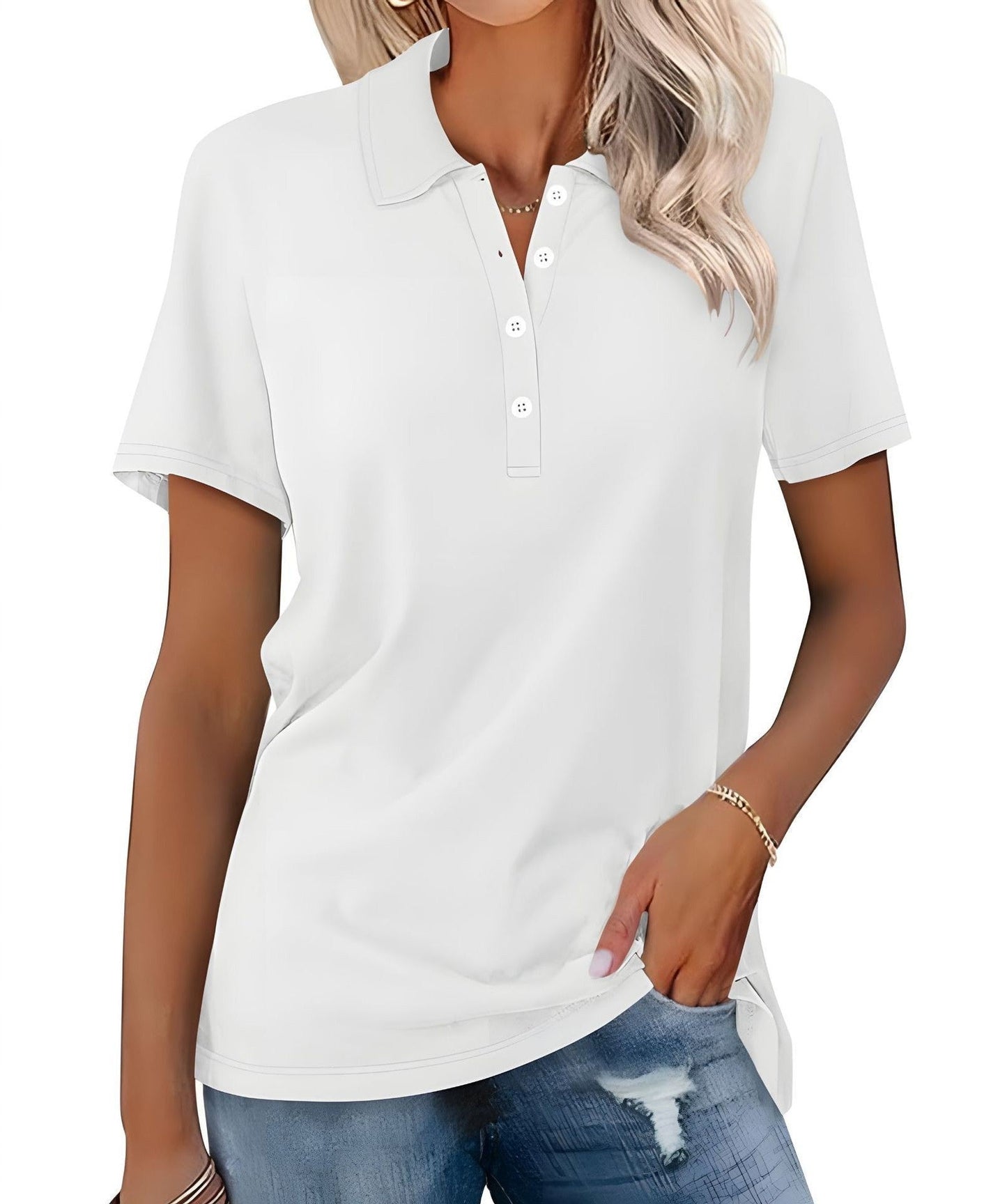Poloshirt Elegante Pasvorm & Luxe Stof – Loïs