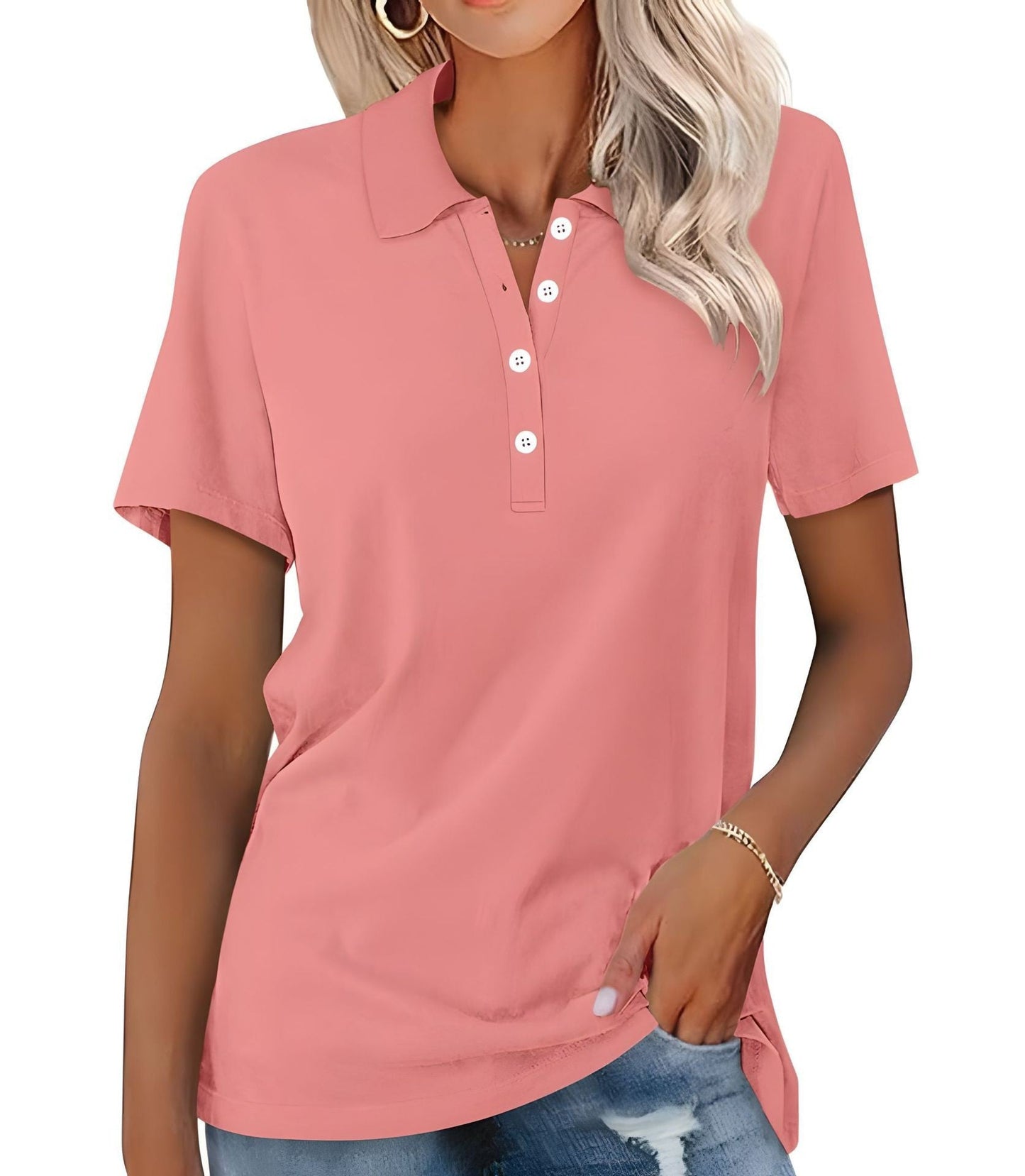 Poloshirt Elegante Pasvorm & Luxe Stof – Loïs