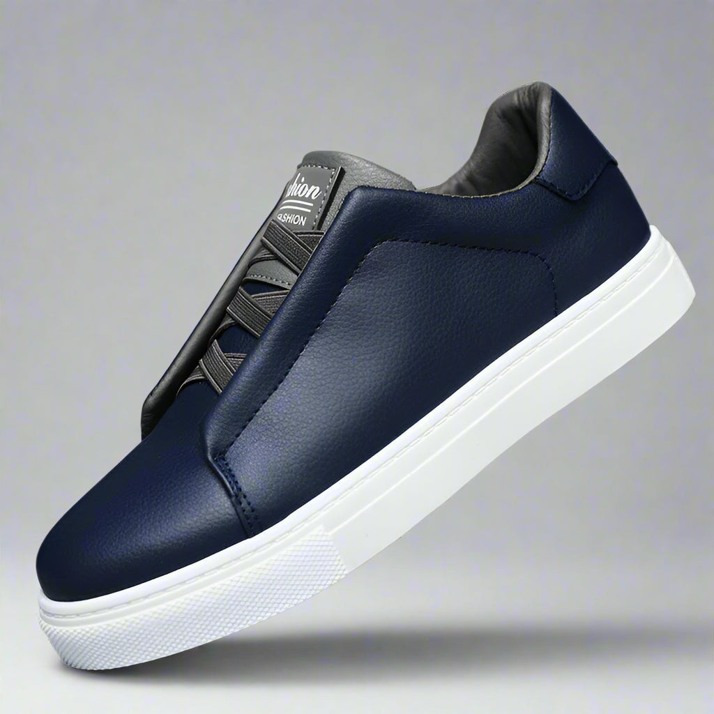 Leren Sneaker Yacht Loafer Stijlvol Ontwerp – Alwin