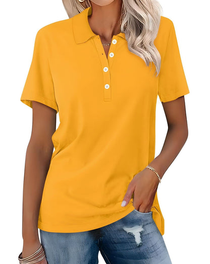 Poloshirt Elegante Pasvorm & Luxe Stof – Loïs