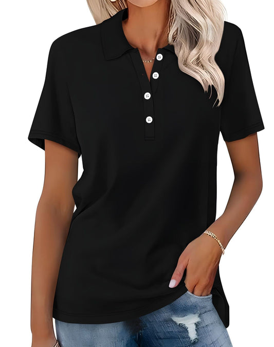 Poloshirt Elegante Pasvorm & Luxe Stof – Loïs