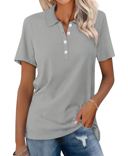 Poloshirt Elegante Pasvorm & Luxe Stof – Loïs