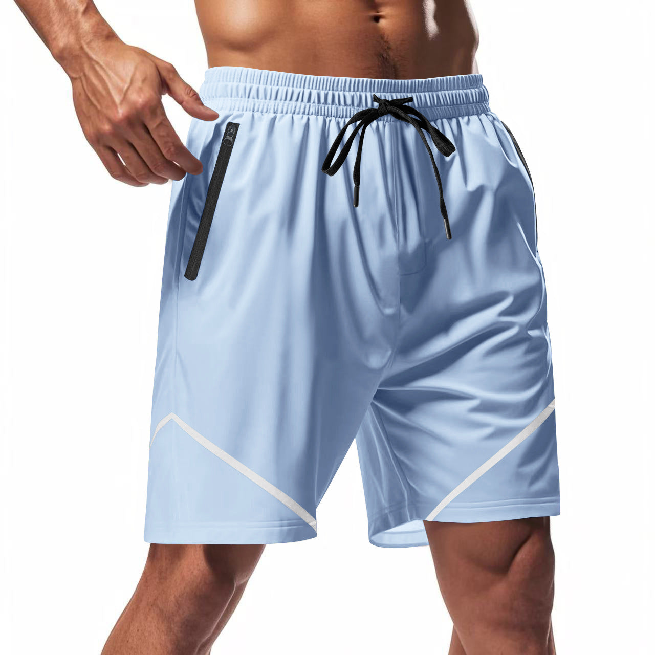 Atletiek Shorts Sneldrogend Losse Pasvorm – Joep