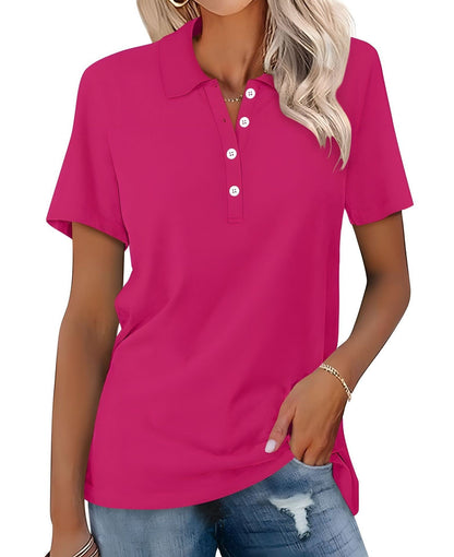 Poloshirt Elegante Pasvorm & Luxe Stof – Loïs
