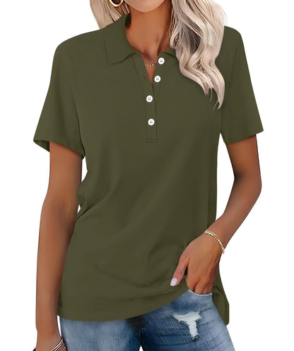Poloshirt Elegante Pasvorm & Luxe Stof – Loïs