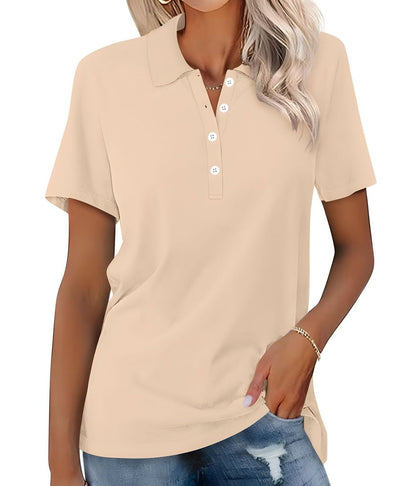 Poloshirt Elegante Pasvorm & Luxe Stof – Loïs
