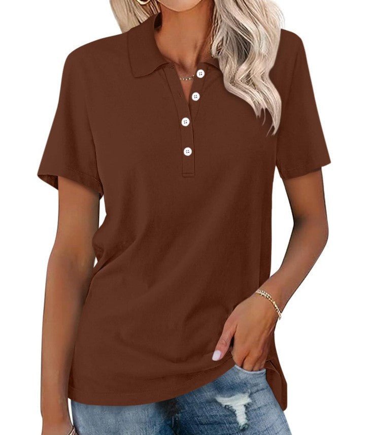 Poloshirt Elegante Pasvorm & Luxe Stof – Loïs