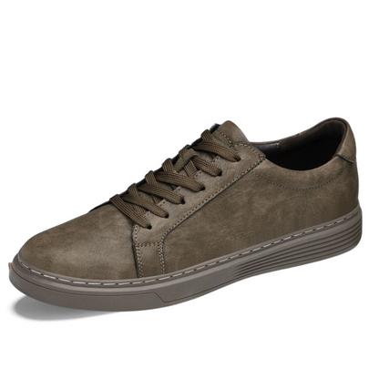 Lage Nette Sneaker Donkere Zool Comfortabel – Andries
