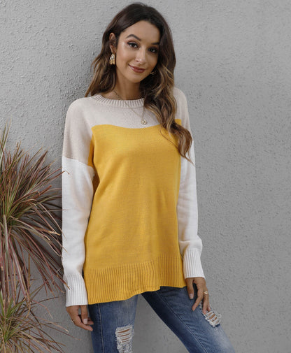 warme lange mouwen pullover - Emma