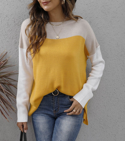 warme lange mouwen pullover - Emma