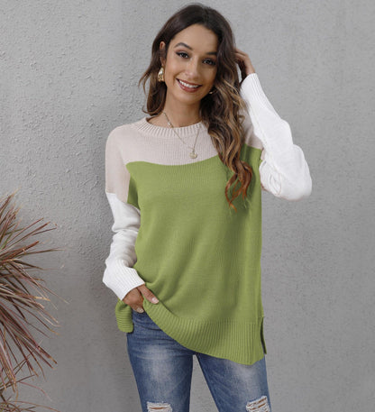 warme lange mouwen pullover - Emma