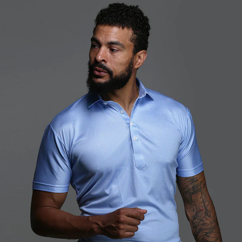 Polo Stijlvol Katoen Slim Fit – Rinz