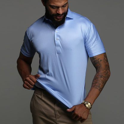 Polo Stijlvol Katoen Slim Fit – Rinz