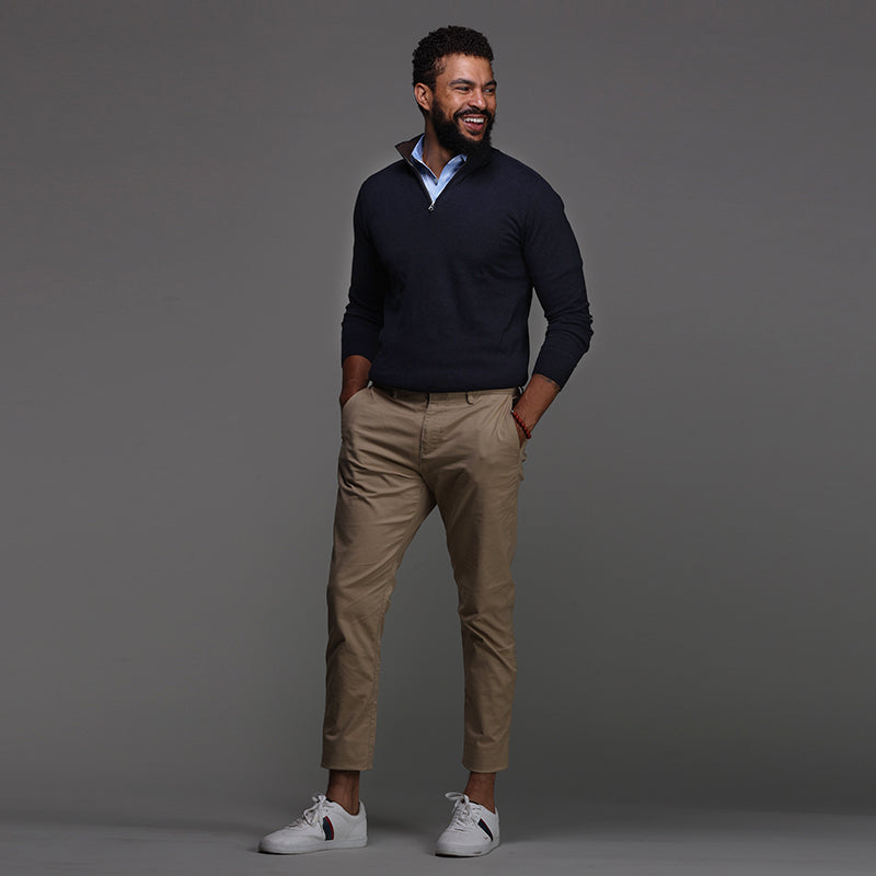 Polo Stijlvol Katoen Slim Fit – Rinz
