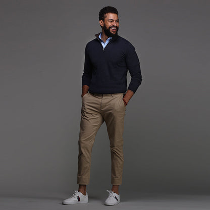 Polo Stijlvol Katoen Slim Fit – Rinz